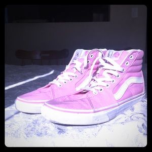 Vans Pink women’s 8.5 men’s 7